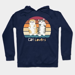 Cat Lovers Hoodie